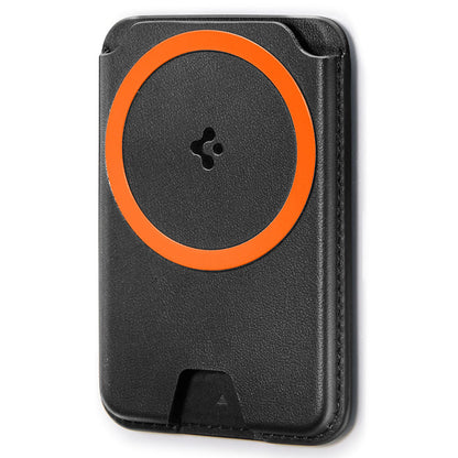 Cartera MagSafe, Spigen, Valentinus MagFit+, Negro AFA11336