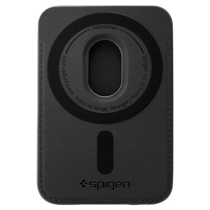 Cartera MagSafe, Spigen, Valentinus MagFit+, Negro AFA11336