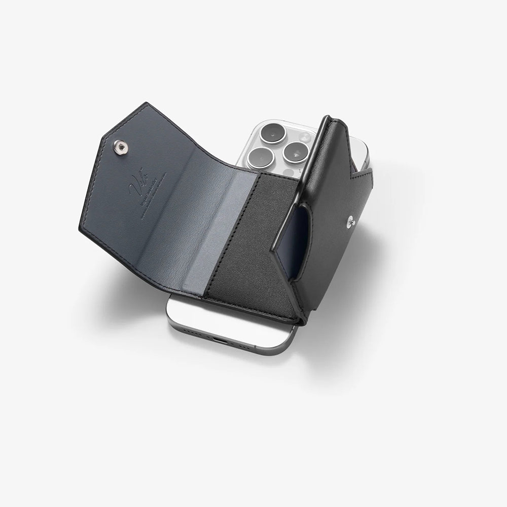 Cartera Magsafe, Spigen, Valentinus Pro, Negra