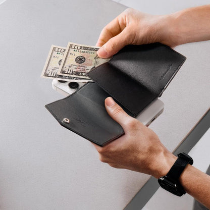 Cartera Magsafe, Spigen, Valentinus Pro, Negra