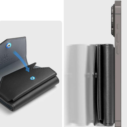 Cartera Magsafe, Spigen, Valentinus Pro, Negra