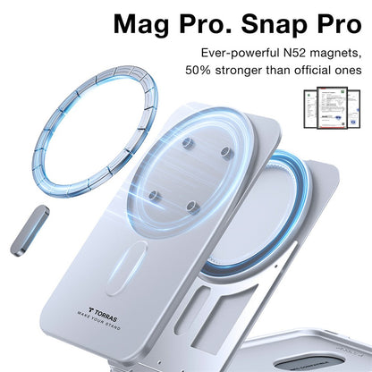 MagSafe Wallet, Torras, Minimalist Slim, Gray