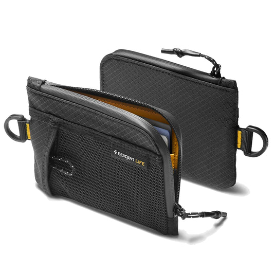 Cartera Spigen LF300 con Protección RFID, Negro AFA11229