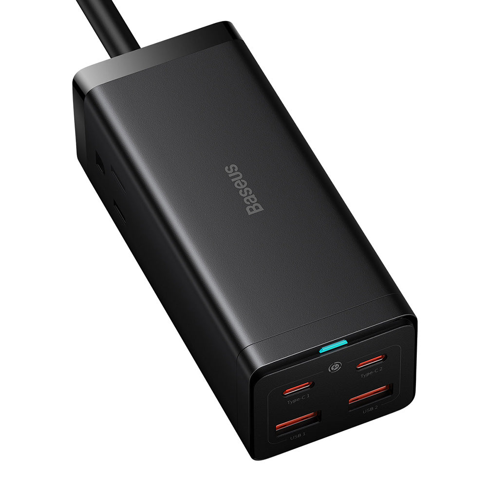 Baseus PowerCombo US, 1 x Enchufe, Negro PSZM000201