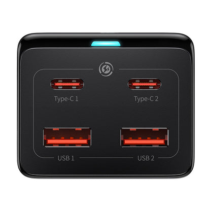 Baseus PowerCombo US, 1 x Enchufe, Negro PSZM000201