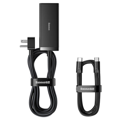 Baseus PowerCombo US, 1 x Enchufe, Negro PSZM000201