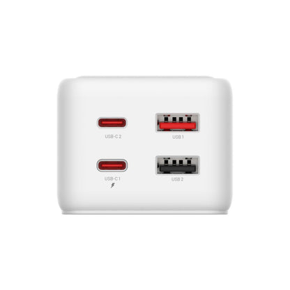 Regleta Fixed, 1 x Schuko, Blanca