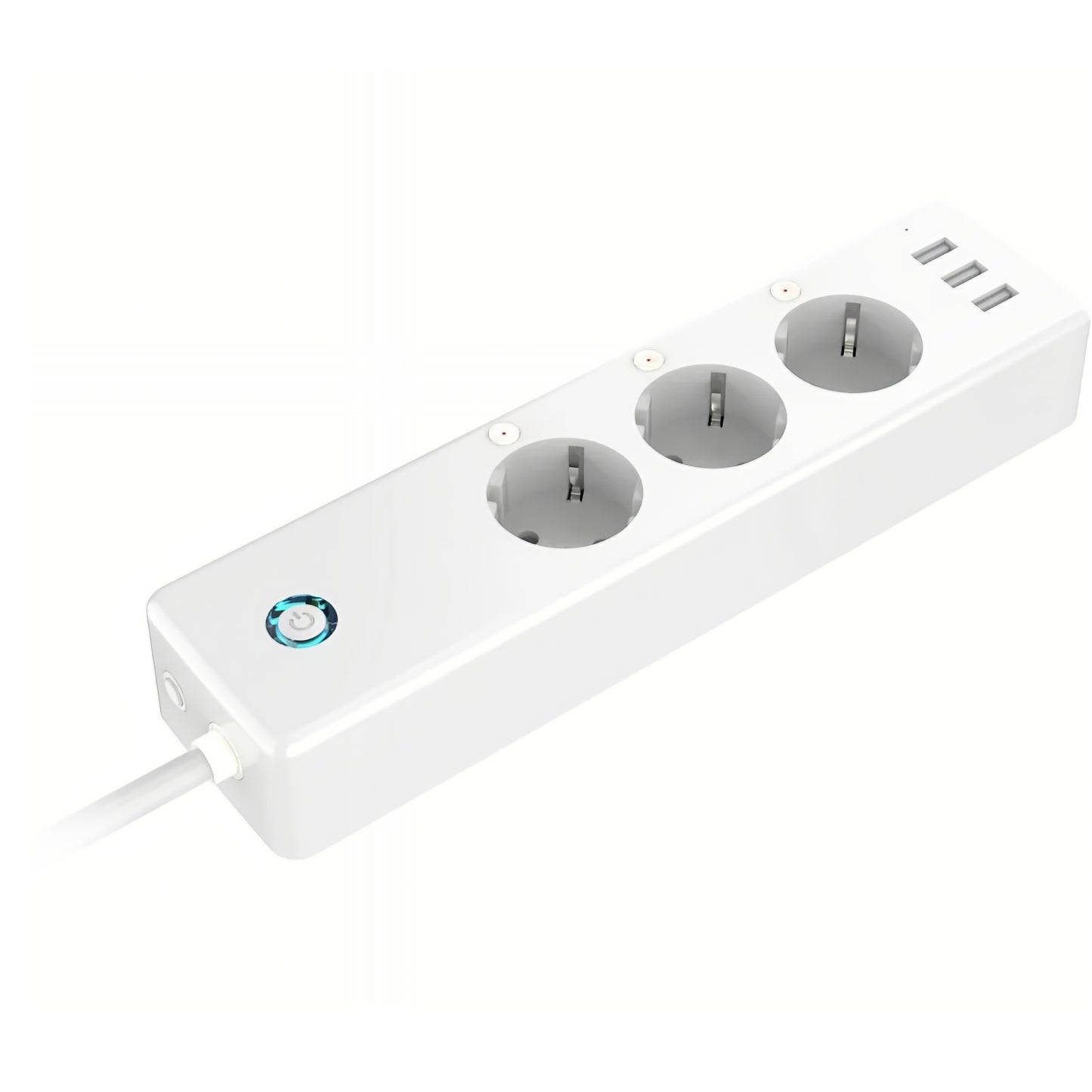 Regleta Gosund P1 Plus, Wi-Fi, 3 x Schuko