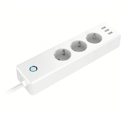 Regleta Gosund P1 Plus, Wi-Fi, 3 x Schuko