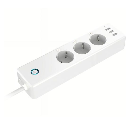 Regleta Gosund P1 Plus, Wi-Fi, 3 x Schuko