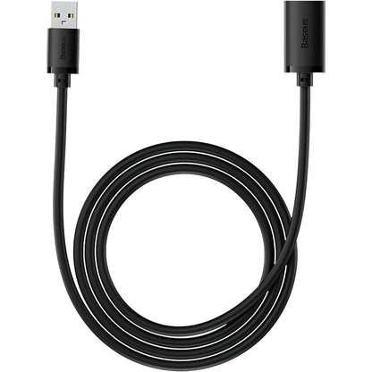 Baseus AirJoy Series USB 3.0 Extension, 1.5m, Black B00631103111-02
