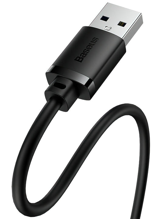 Extensión USB 3.0 Baseus AirJoy Series, 1m, Negro B00631103111-00