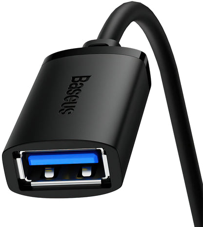 Baseus AirJoy Series USB 3.0 Extension, 1.5m, Black B00631103111-02