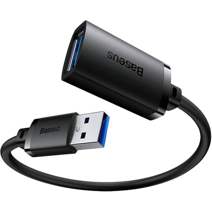 Baseus AirJoy Series USB 3.0 Extension, 1.5m, Black B00631103111-02