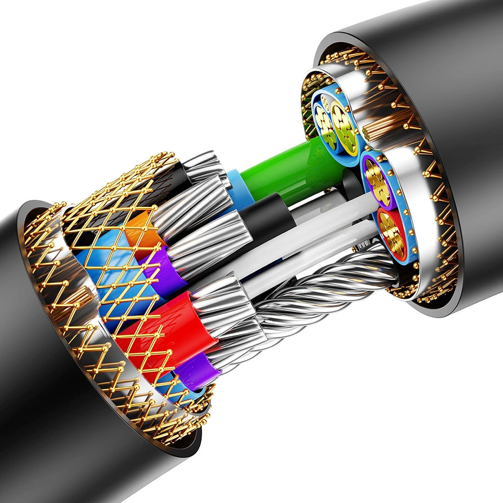 Extensor USB 3.0 Baseus AirJoy, 3m, Negro B00631103111-04