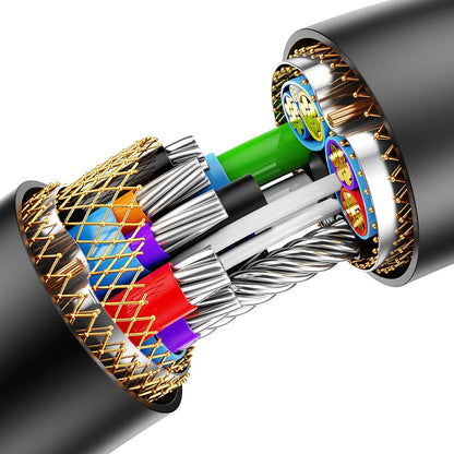 Extensor USB 3.0 Baseus AirJoy, 3m, Negro B00631103111-04