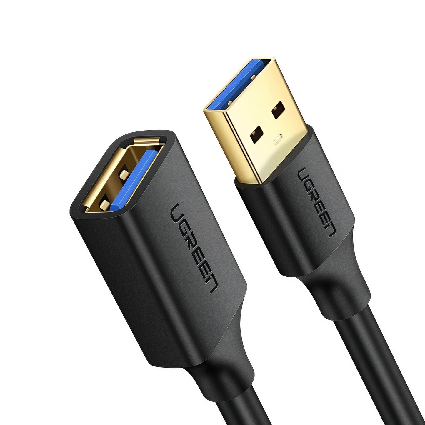 UGREEN US129 USB 3.0 Extension Cable, 2m, Black