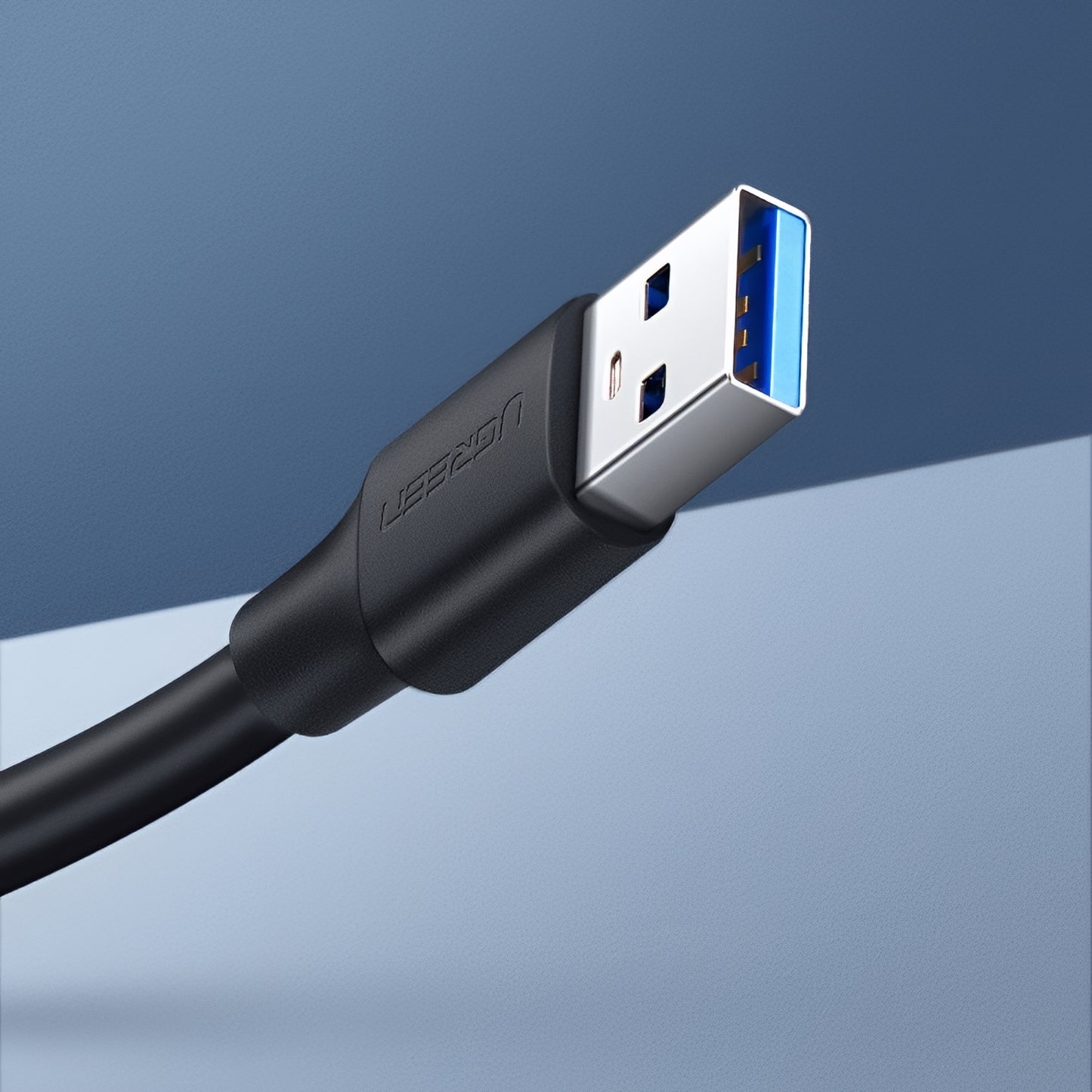 UGREEN US129 USB 3.0 Extension Cable, 2m, Black