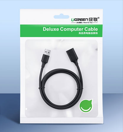 Extensor USB 3.0 UGREEN US129, 5m, Negro