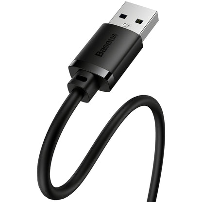 Cable alargador USB Baseus AirJoy, USB-A 3.0, 2 m, negro