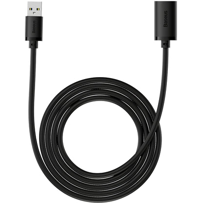 Cable alargador USB Baseus AirJoy, USB-A 3.0, 2 m, negro