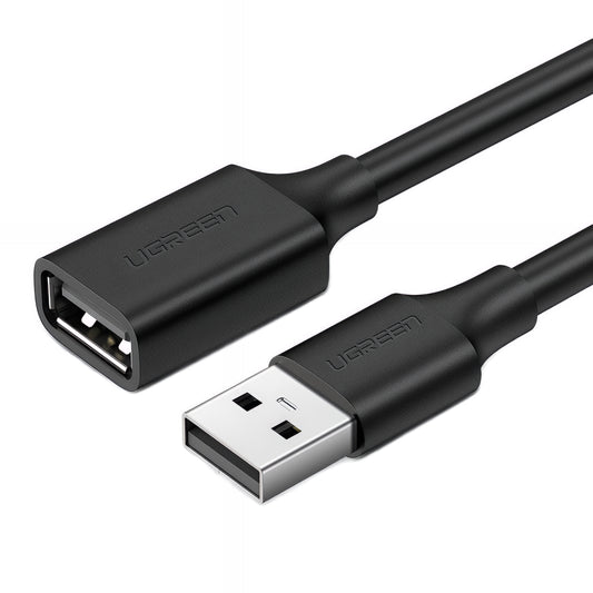 Extensor USB UGREEN US103, 3m, Negro