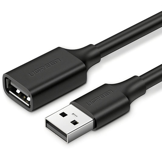 Extensor USB UGREEN US103, 5m, Negro