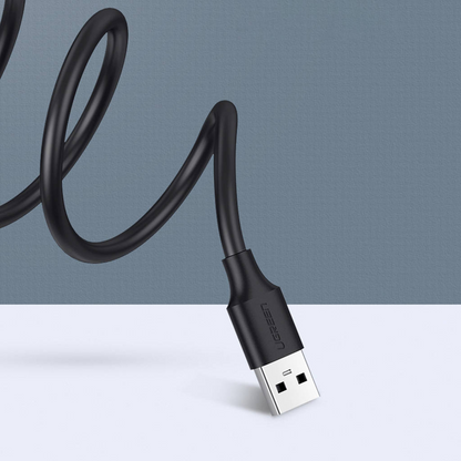 Extensor USB UGREEN US103, 5m, Negro