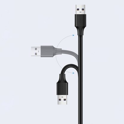 Extensor USB UGREEN US103, 5m, Negro