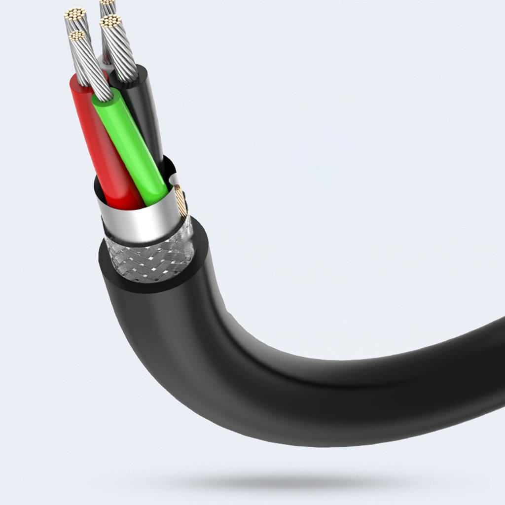 Extensor USB UGREEN US103, 5m, Negro