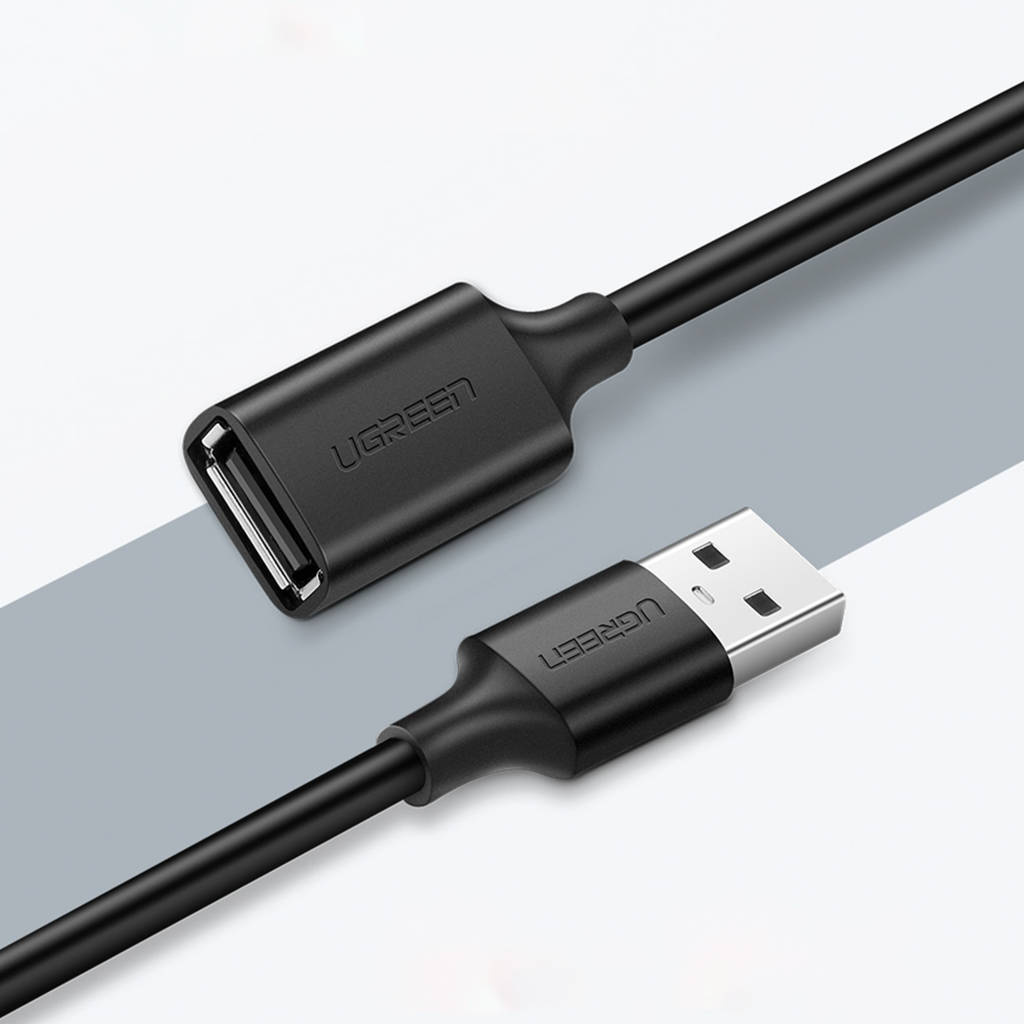 Extensor USB UGREEN US103, 5m, Negro