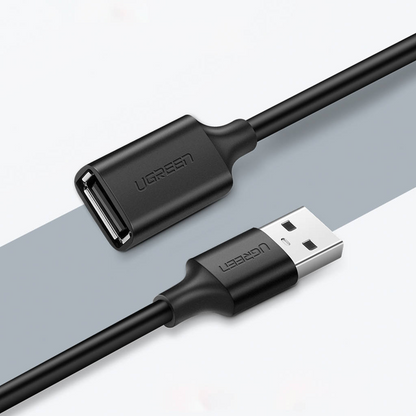 Extensor USB UGREEN US103, 5m, Negro