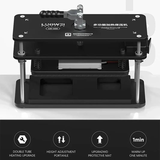 Prensa de Calor Luowei LW-330