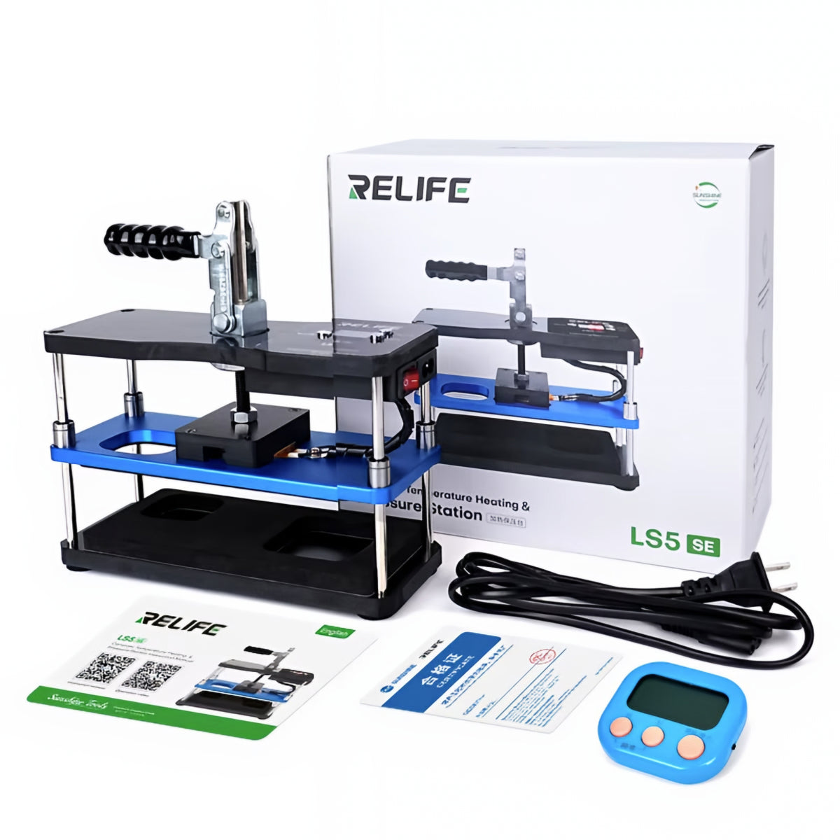 Prensa de Calor Relife LS5 SE para Apple iPhone / Serie Android