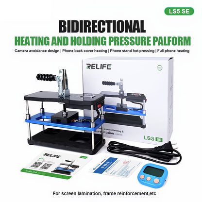 Prensa de Calor Relife LS5 SE para Apple iPhone / Serie Android