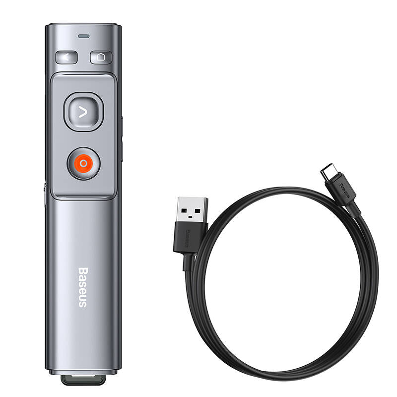 Presenter Wireless Baseus Orange Dot, Gris WKCD000013