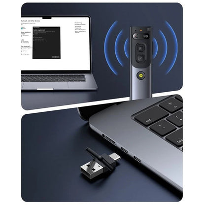 Presenter Wireless Baseus Orange Dot, Gris B00231700811-00