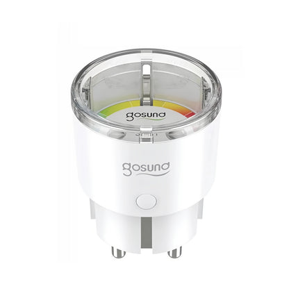 Enchufe Gosund Smart EP2, Wi-Fi, Set de 4 unidades