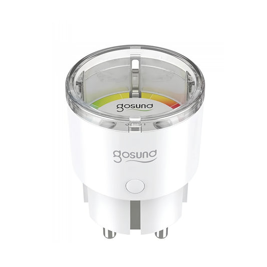 Enchufe Gosund Smart EP2, Wi-Fi, Set de 4 unidades