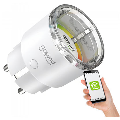Enchufe Gosund Smart EP2, Wi-Fi, Set de 4 unidades