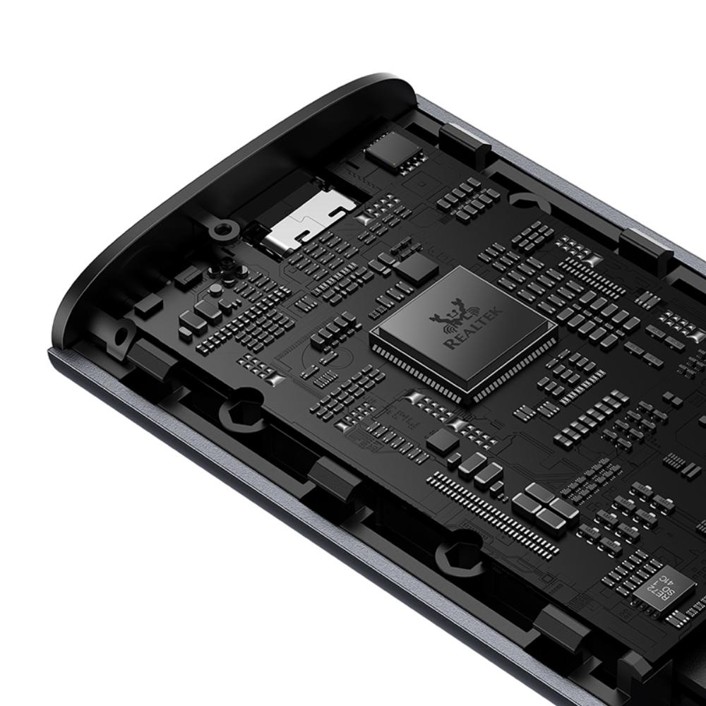 Rack Baseus FlyJoy Series para SSD M.2 NVMe, Gris B00760600811-01