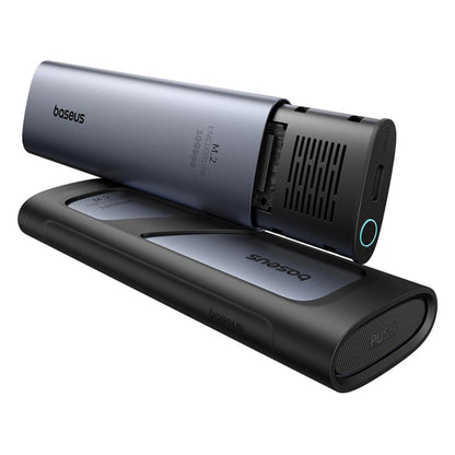 Rack Baseus FlyJoy Series para SSD M.2 NVMe, Gris B00760600811-01