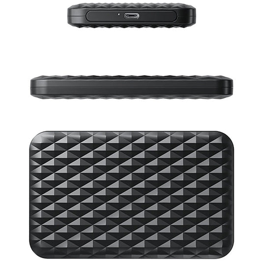 Rack Orico 2520C3-V1 para HDD / SSD SATA 2.5 pulgadas, USB-C, Negro