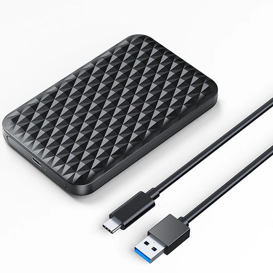 Rack Orico 2520C3-V1 para HDD / SSD SATA 2.5 pulgadas, USB-C, Negro
