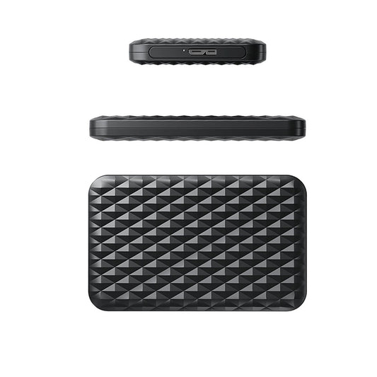 Rack Orico 2520U3-V1 para HDD / SSD SATA 2.5 pulgadas, microUSB 3.0, Negro