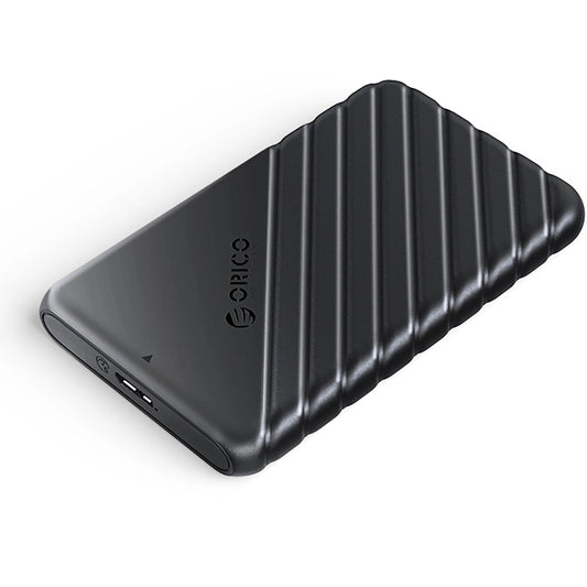 Rack Orico 25PW1-U3 para HDD / SSD SATA 2.5 pulgadas, microUSB 3.0, Negro