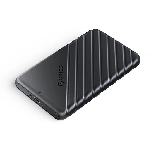 Rack Orico 25PW1C-C3 para HDD / SSD SATA 2.5 pulgadas, USB-C, Negro