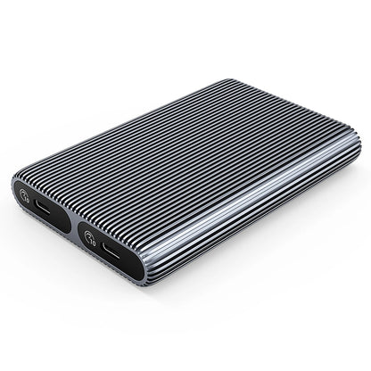 Rack Orico AM2C3-2N Disco Dual para SSD M.2 NVMe, Gris