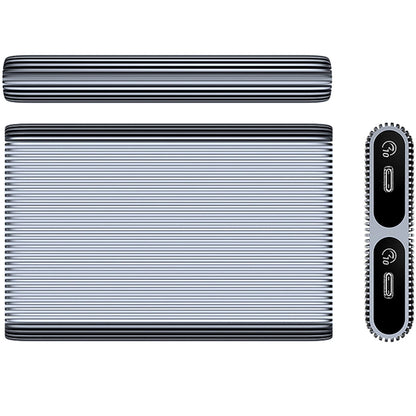 Rack Orico AM2C3-2N Disco Dual para SSD M.2 NVMe, Gris