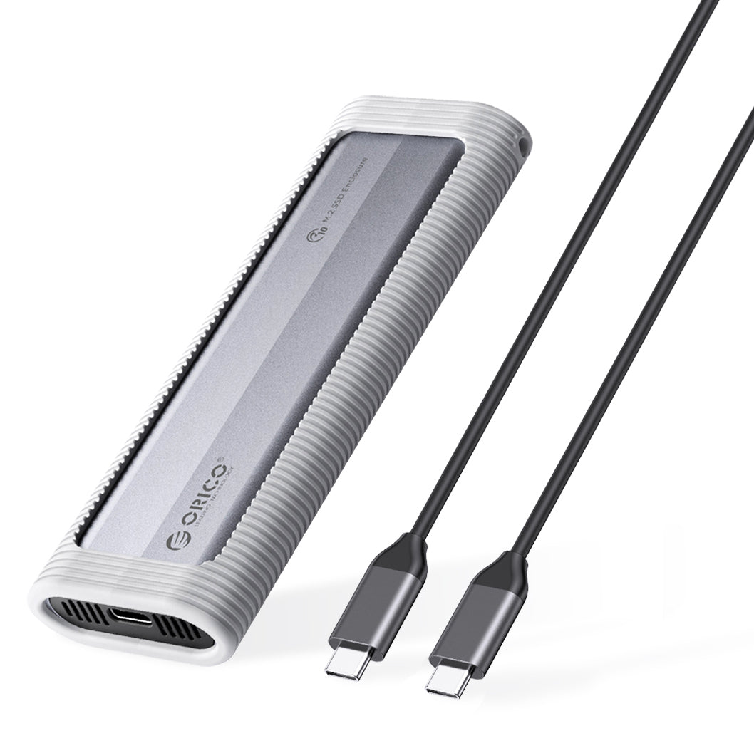 Rack Orico AXM2-G2 para SSD M.2 NVMe, Gris